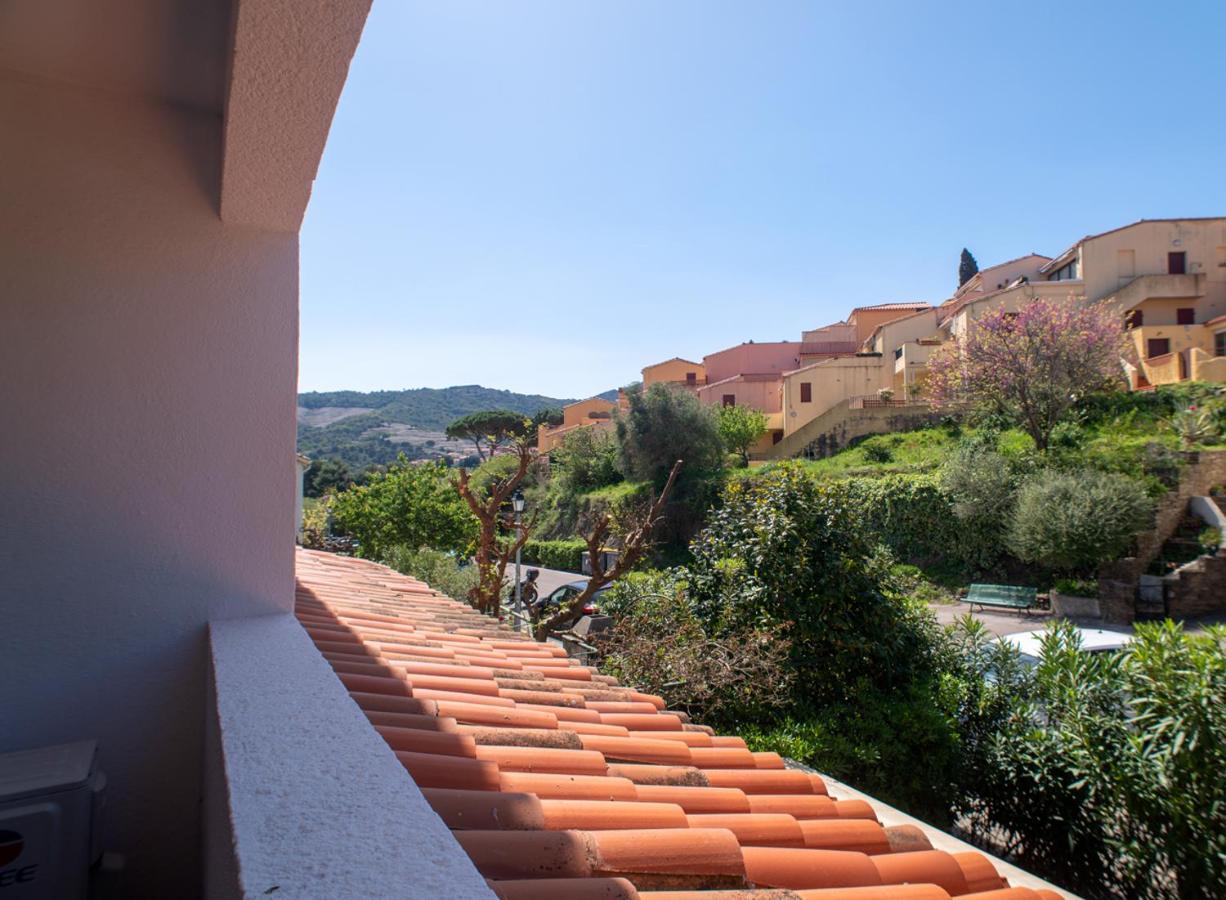 66B - Beautiful Flat 800M From The Sea With Private Parking Apartment Collioure Exterior photo