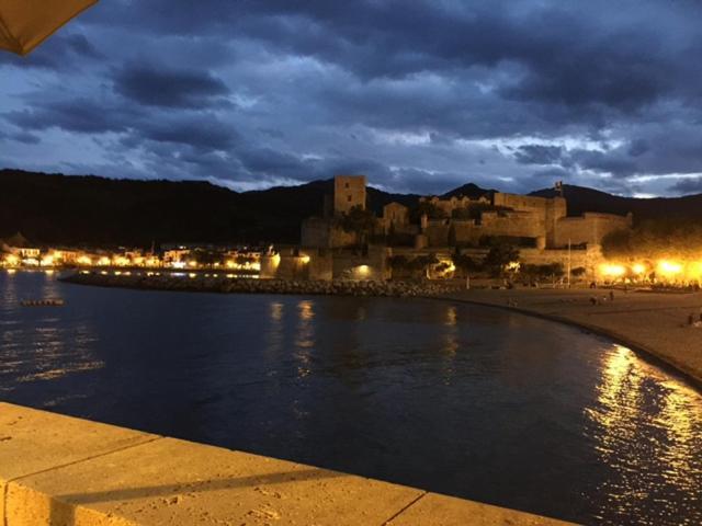 66B - Beautiful Flat 800M From The Sea With Private Parking Apartment Collioure Exterior photo