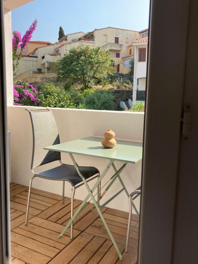 66B - Beautiful Flat 800M From The Sea With Private Parking Apartment Collioure Exterior photo